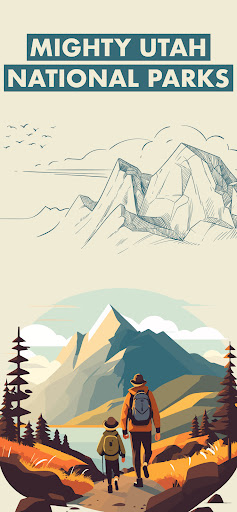 Android application Utah Mighty 5 National Parks screenshort