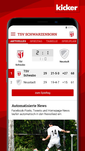 TSV Schwarzenborn Screen 2