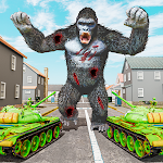 Cover Image of Descargar Angry Gorilla City Smasher 3D  APK