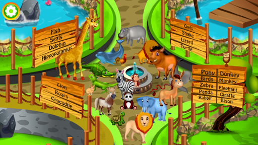 Girls Fun Trip - Animal Zoo Game