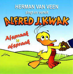 Obraz ikony: Alfred J. Kwak - Afspraak is afspraak: Herman van Veen zingt en vertelt