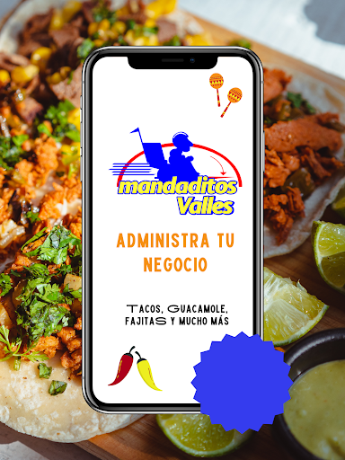 Android application Mandaditos Negocio screenshort
