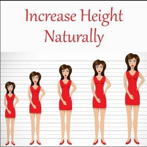 Height increase. For your height.