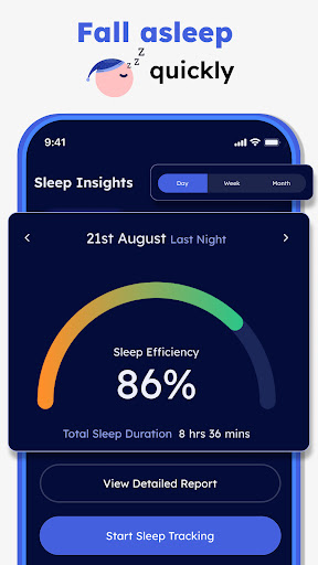 Calm Sleep Sounds & Tracker - Health & Fitness - apps