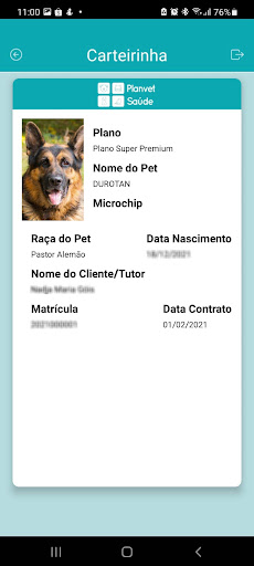 PlanVet Saúde Animal Screen 2