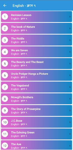 West Bengal Class 7 Guide : WB Screen 2