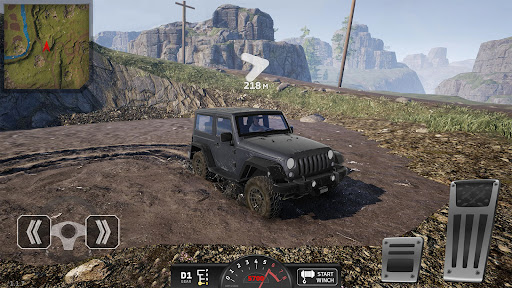 Thar Game Off Road 4x4 Driving Screen 3