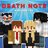 Death Note Skins Minecraft PE