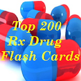 Top 200 Rx Drug Flash Cards icon