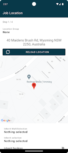AUSGR Worker Screen 2