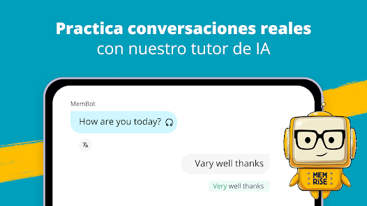 Captura de Pantalla 16 Memrise: Habla idiomas android
