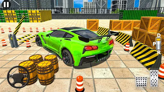 Parkplatz Spiele: 3D Fahrspiel