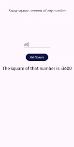 Know Number Square