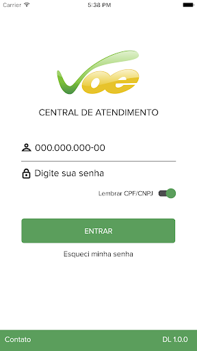 Android application VOE screenshort