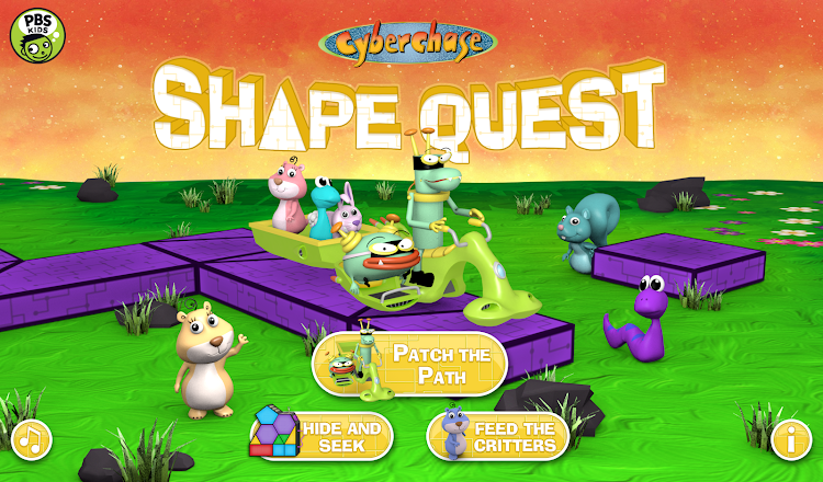 CyberChase Shape Quest! - 1.1.4 - (Android)