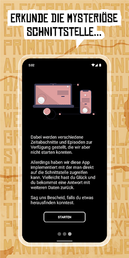 Tahuti (Wissenschafts-App) Screen 2