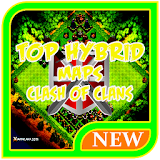 TOP Hybrid Maps Clash of Clans icon
