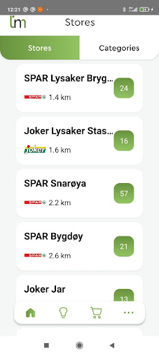 Android application Throw No More screenshort