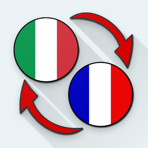 Italian French Translate logo