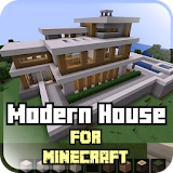 Modern Minecraft House Design icon