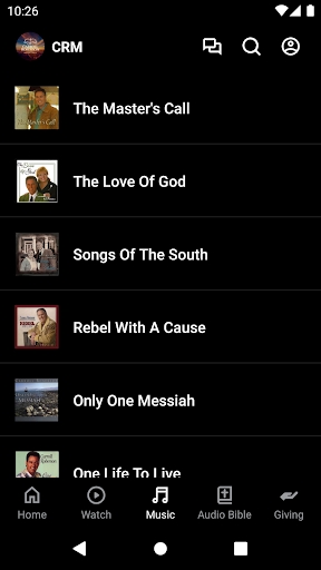 Carroll Roberson Ministries Screen 3