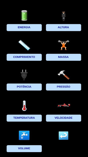 Visualização do aplicativo