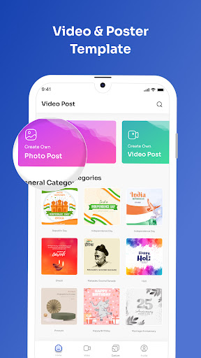 Crafly - Business Post & Video Screen 3