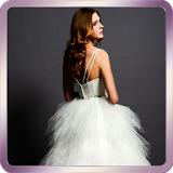 Fashion Wedding Dress Design icon