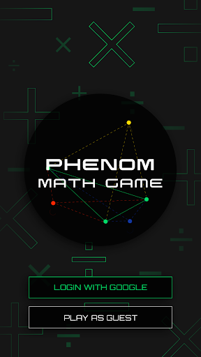 Phenom Math Game Screen 2