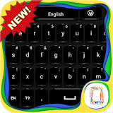 Black Keyboard theme icon