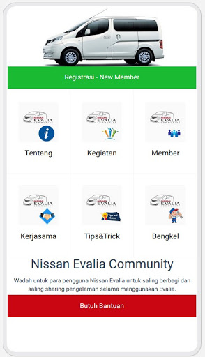 Komunitas Nissan Evalia