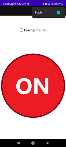SOS Alert - Emergency - Screen 3