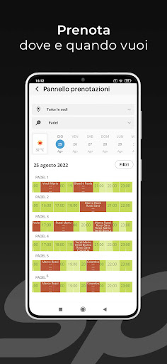Padel Circolo Tennis Brindisi Screenshot