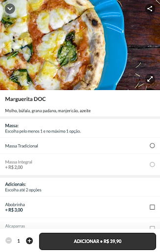 Artesano Pizza e Pesto Screen 3