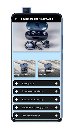 Soundcore Sport X10 Guide Screen 3