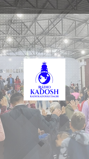 Android application Rádio Kadosh screenshort