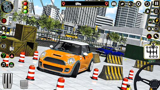 Car Parking 3D : Car Games