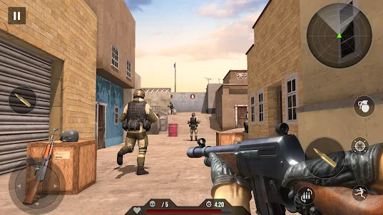 game tembak tembakan perang 3d