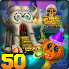 Free New Escape Games 59-Mystery Halloween Escape 