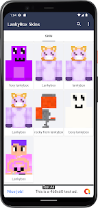 LankyBox Skins for Minecraft