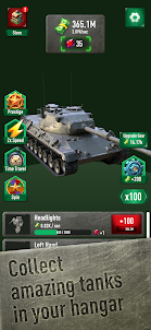 War Tanks Simulator — 3D build