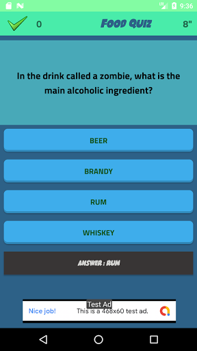 Food Quiz Pro