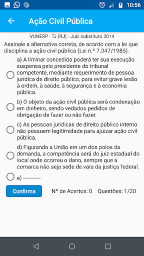 Lei nº 7347 Ação Civil Pública Screen 3