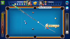 screenshot of 8 Ball & 9 Ball Pool