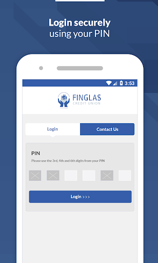 Android application Finglas Credit Union screenshort