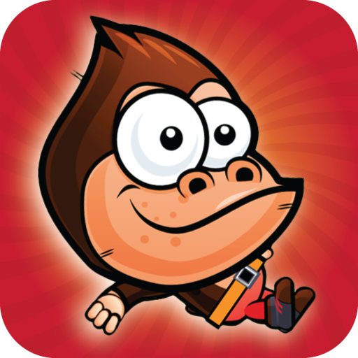 Super Monkey: Chimp's Great Ad  Icon