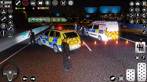 Indian Police Car Games 3D