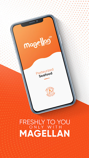 Android application Magellan Seafoods screenshort