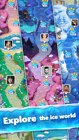 Game screenshot Jewel Princess - Match Frozen apk download