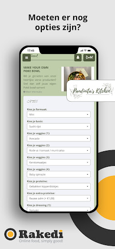 Pandinitas Kitchen Screen 3